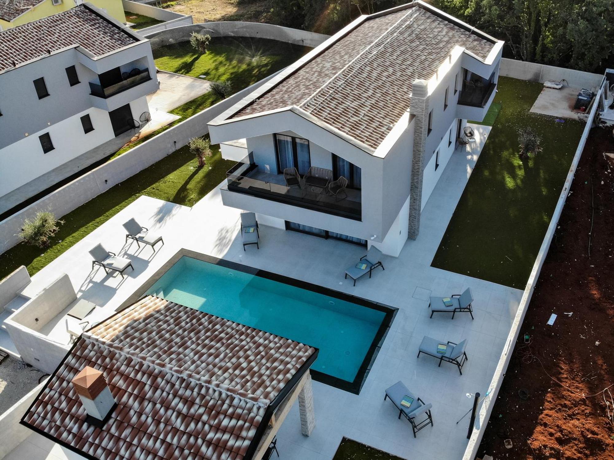 Villa Istra Relax Diamond Rebici Exterior foto