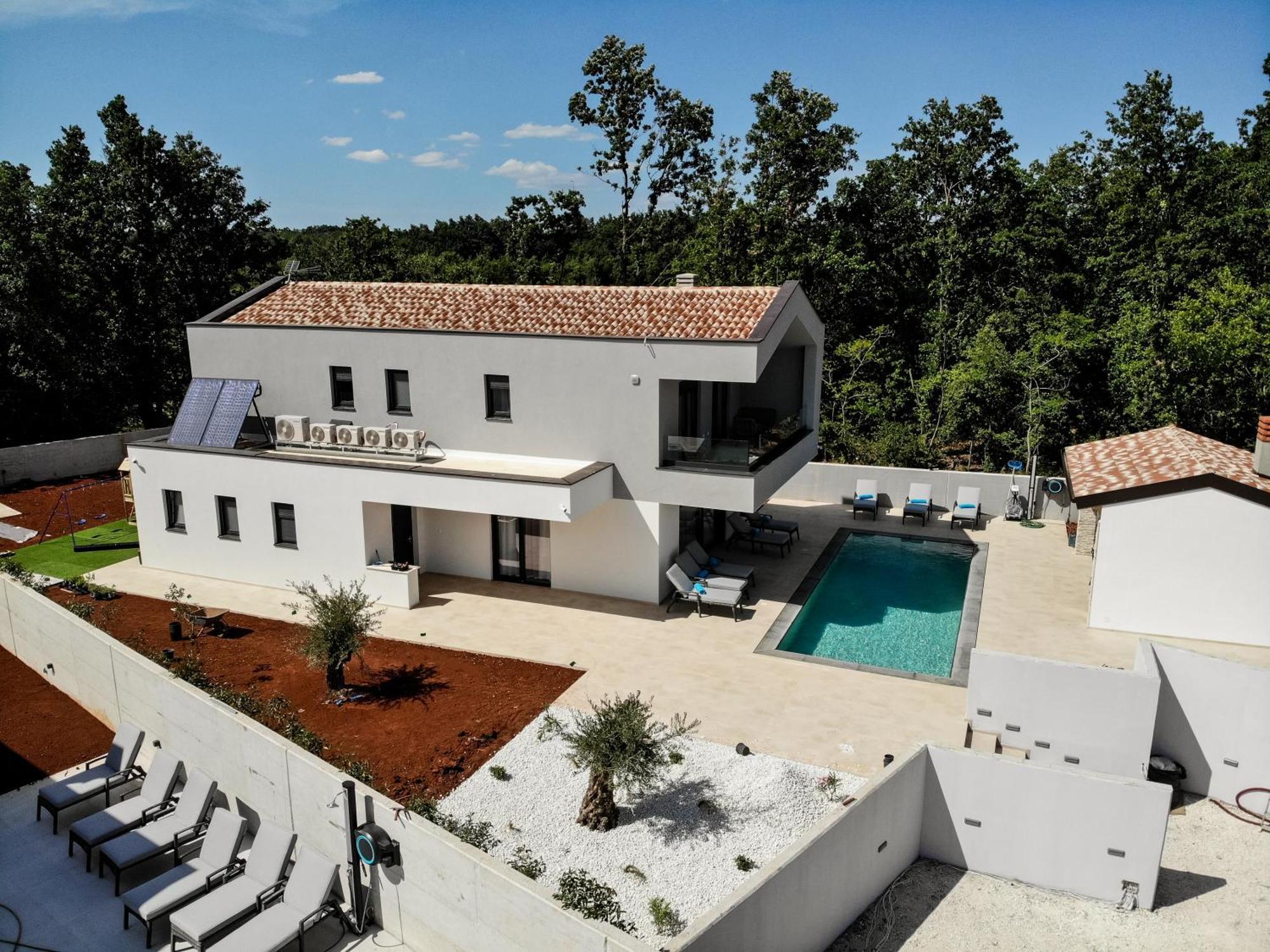 Villa Istra Relax Diamond Rebici Exterior foto