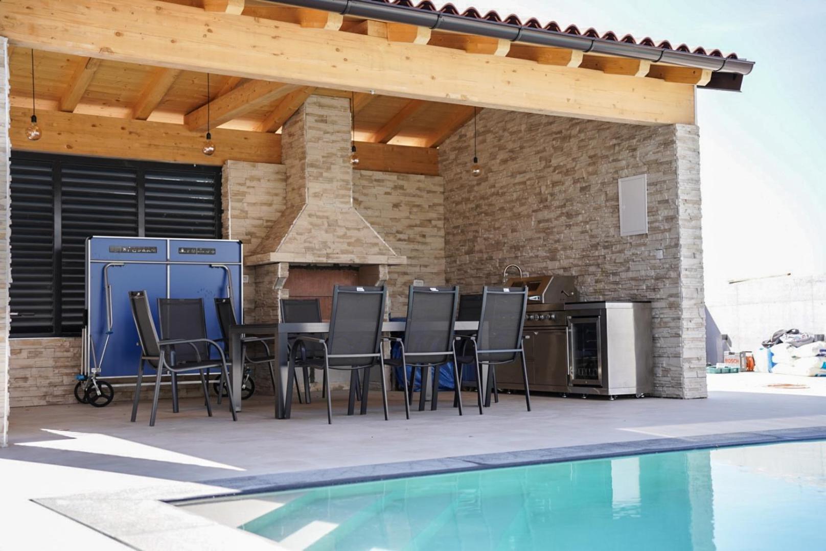 Villa Istra Relax Diamond Rebici Exterior foto
